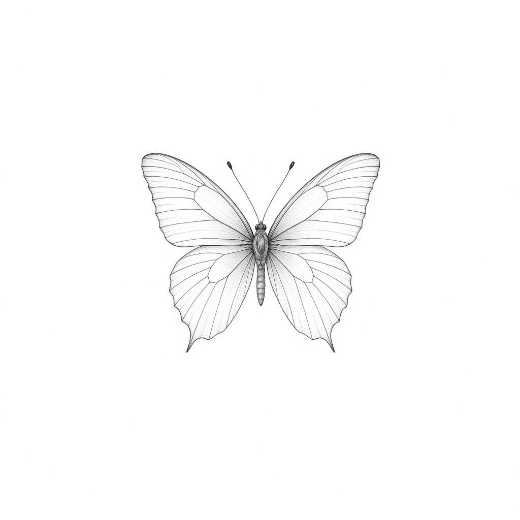 Motyl na nadgarstek