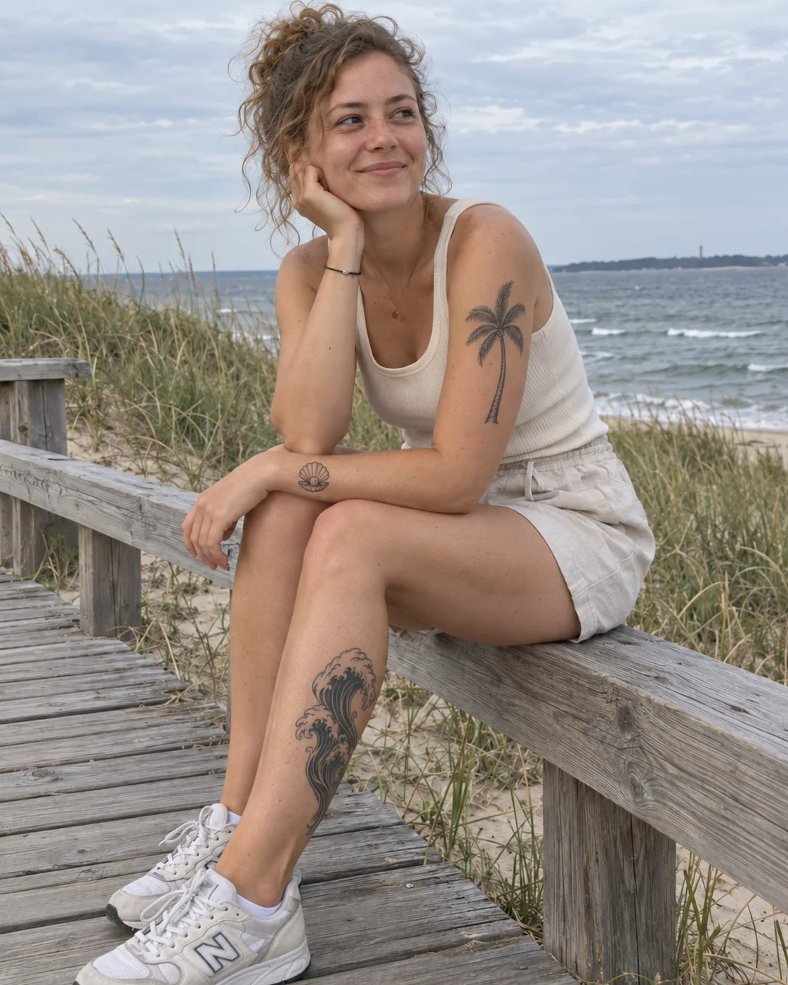 High Tide - wizualizacja na skórze