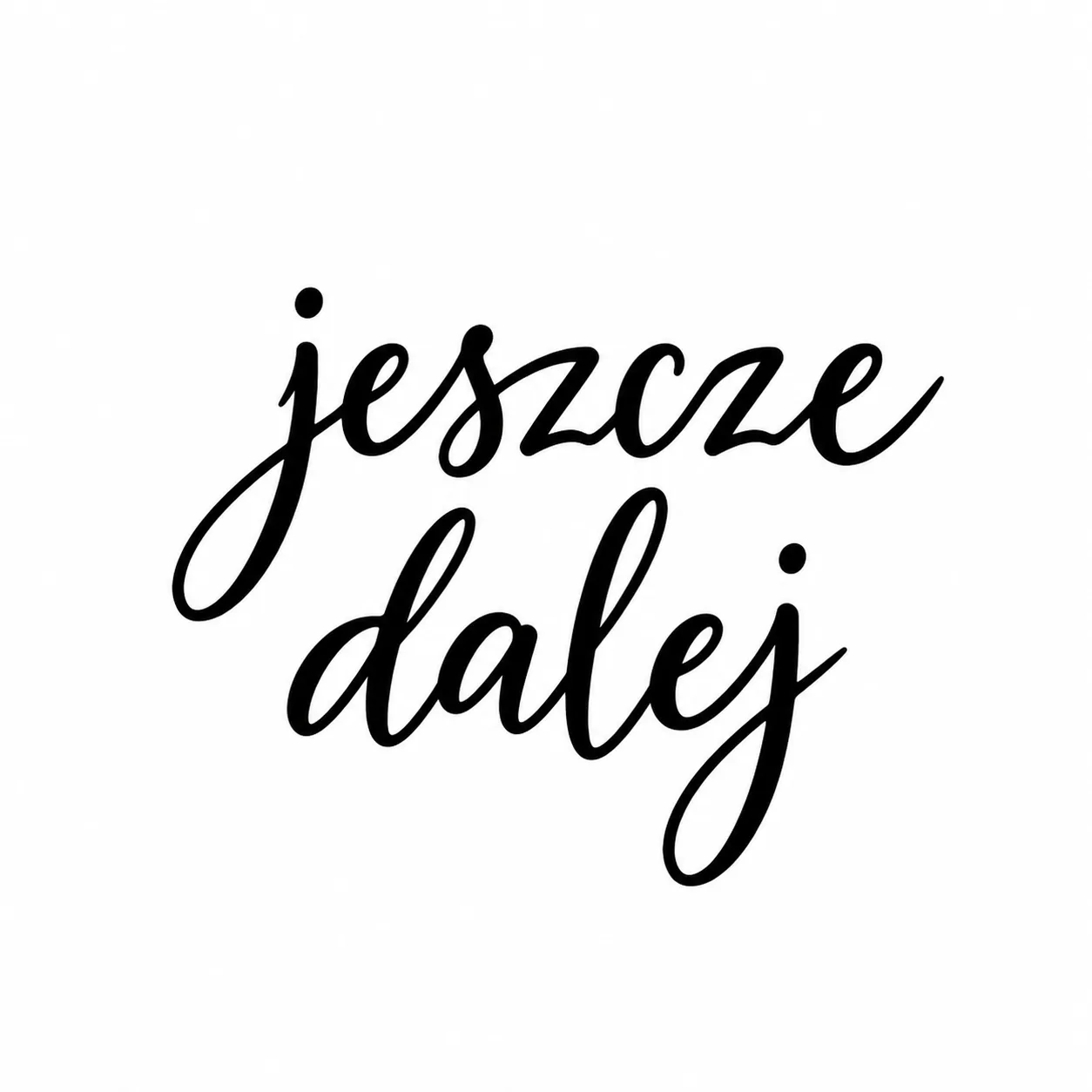 Czarny wzór tatuażu: Jeszcze dalej