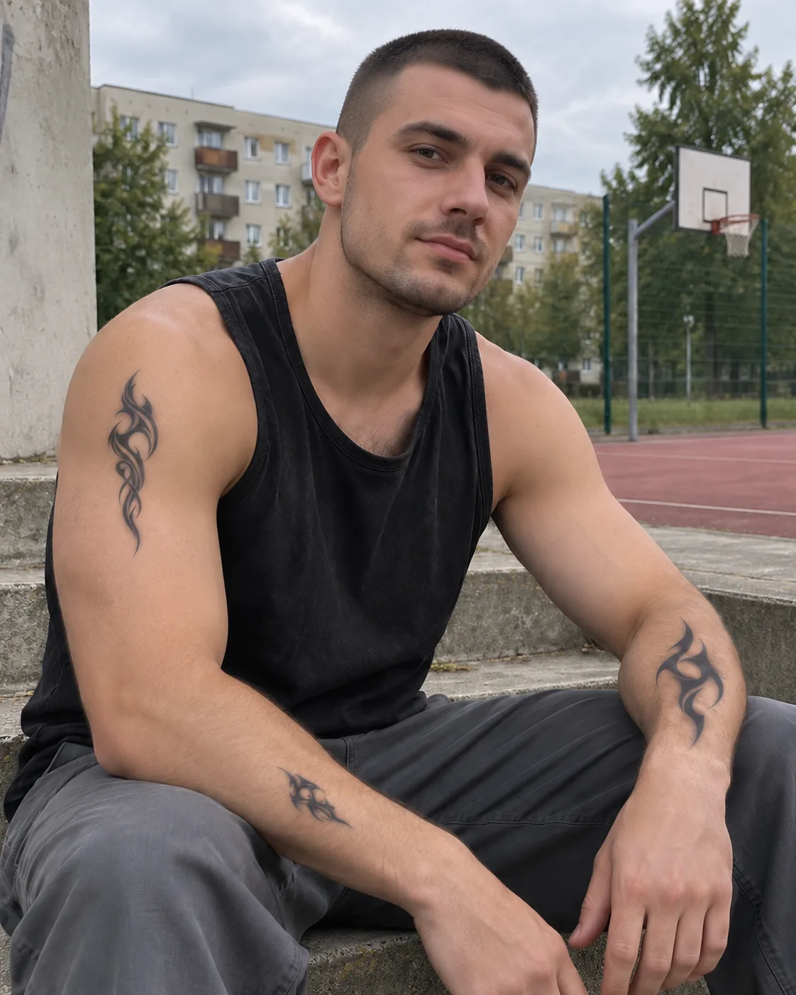 Tribal Arm - zdjęcie zestawu