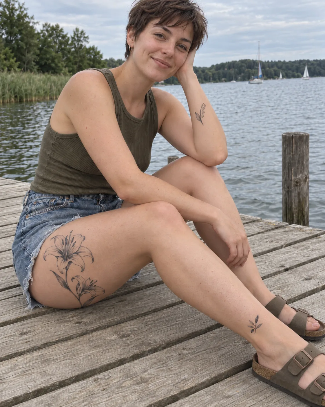 Lilie - zdjęcie zestawu