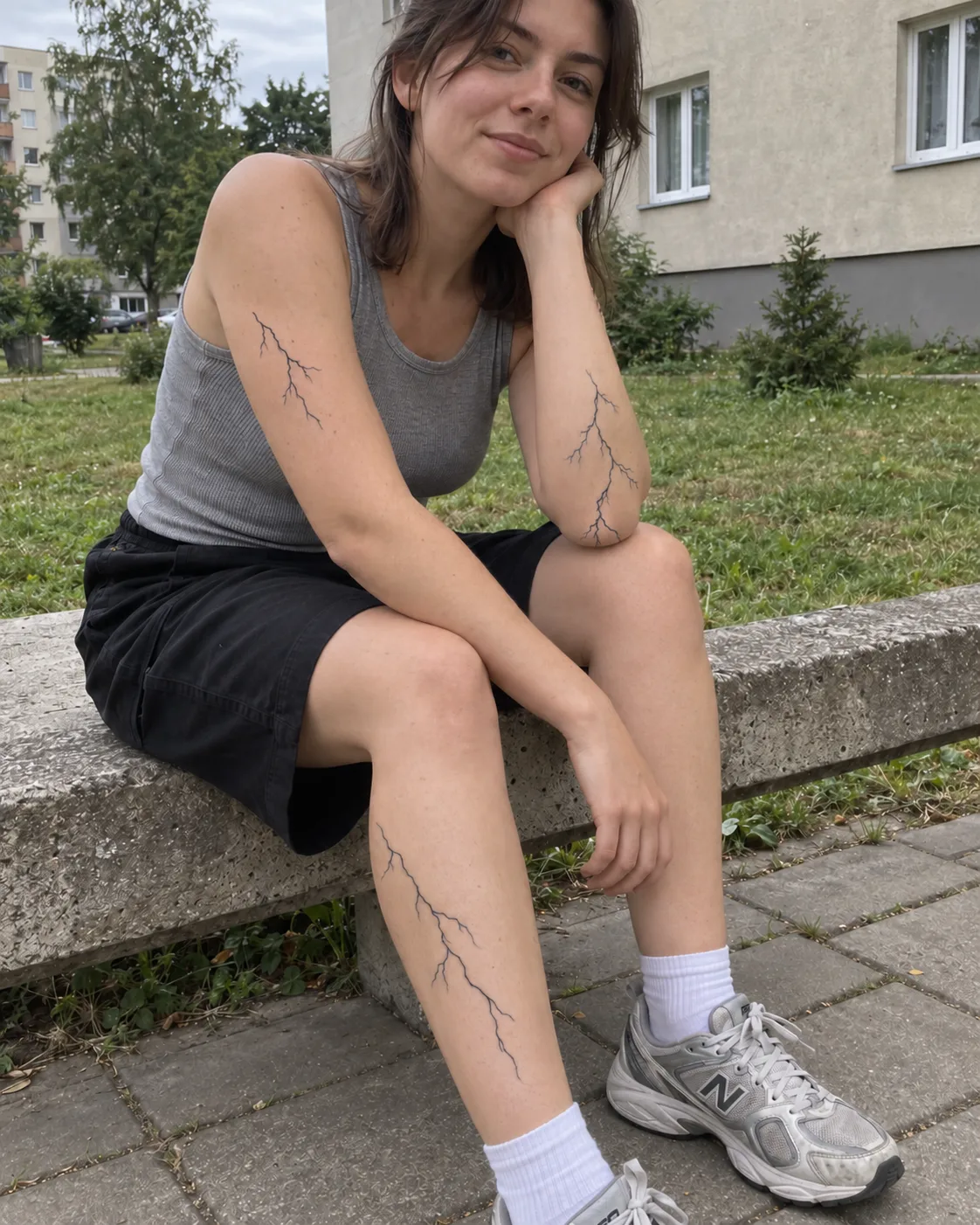 Burza - zdjęcie zestawu