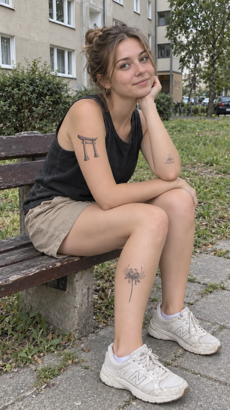 Lilia ognia - zdjęcie zestawu