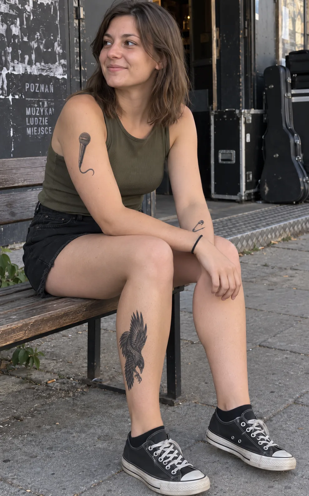 Backstage - zdjęcie zestawu