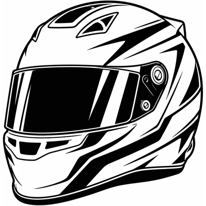 Wzór tatuażu: Kask