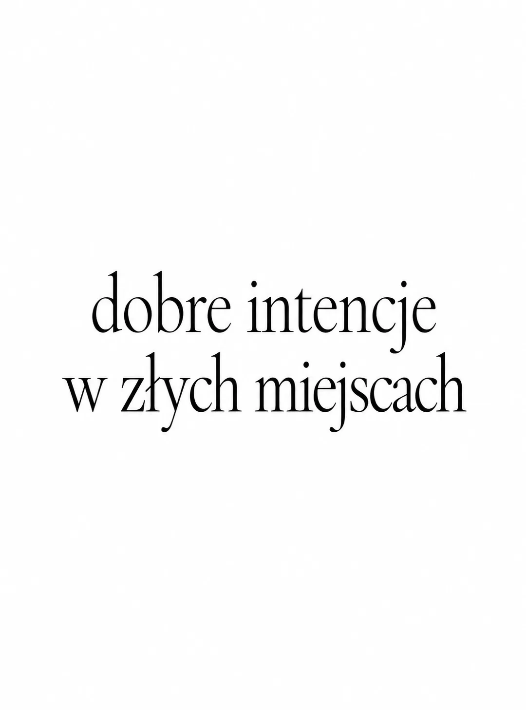 Czarny wzór tatuażu: Dobre intencje w złych miejscach