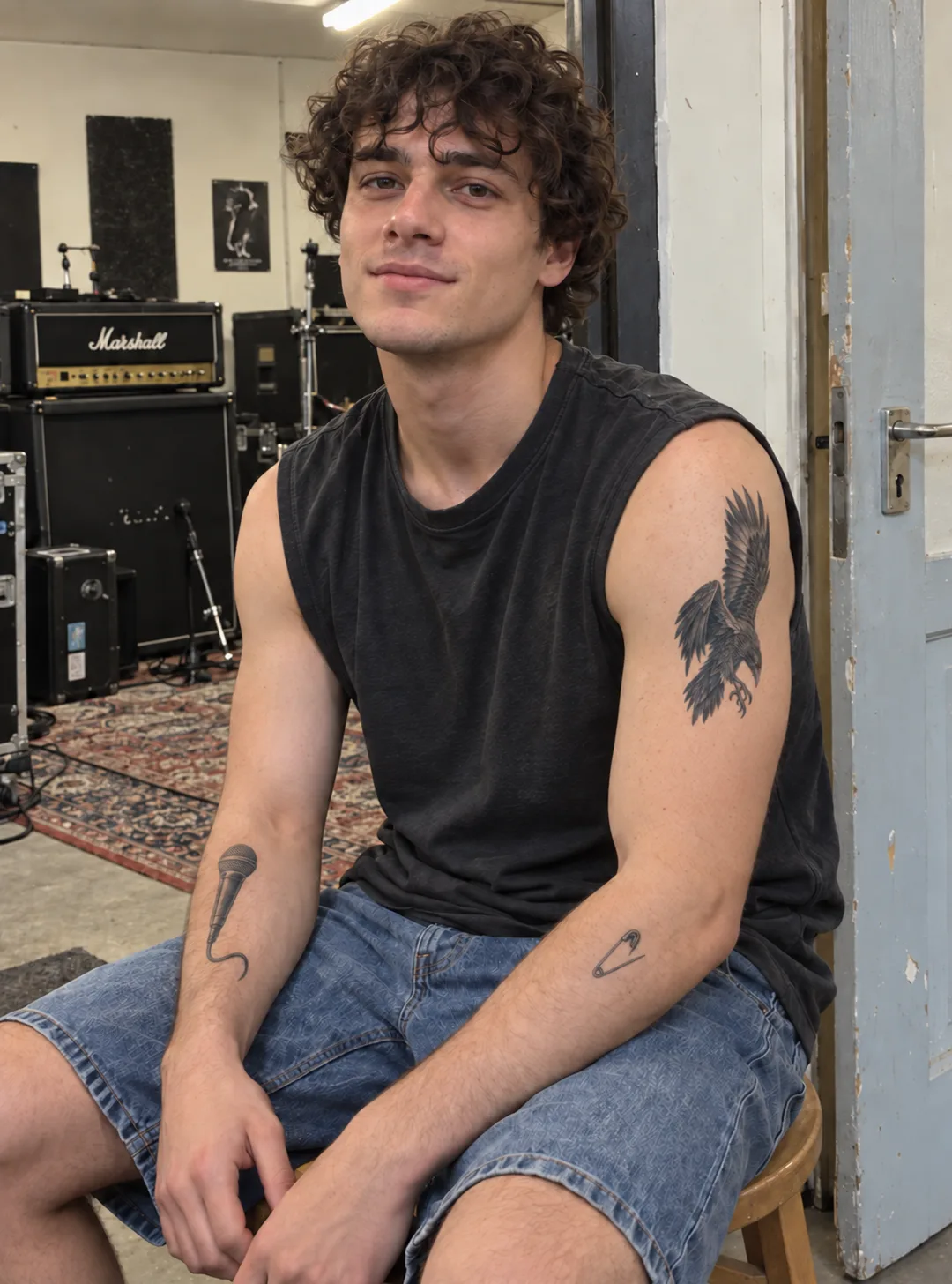 Backstage - wizualizacja na skórze